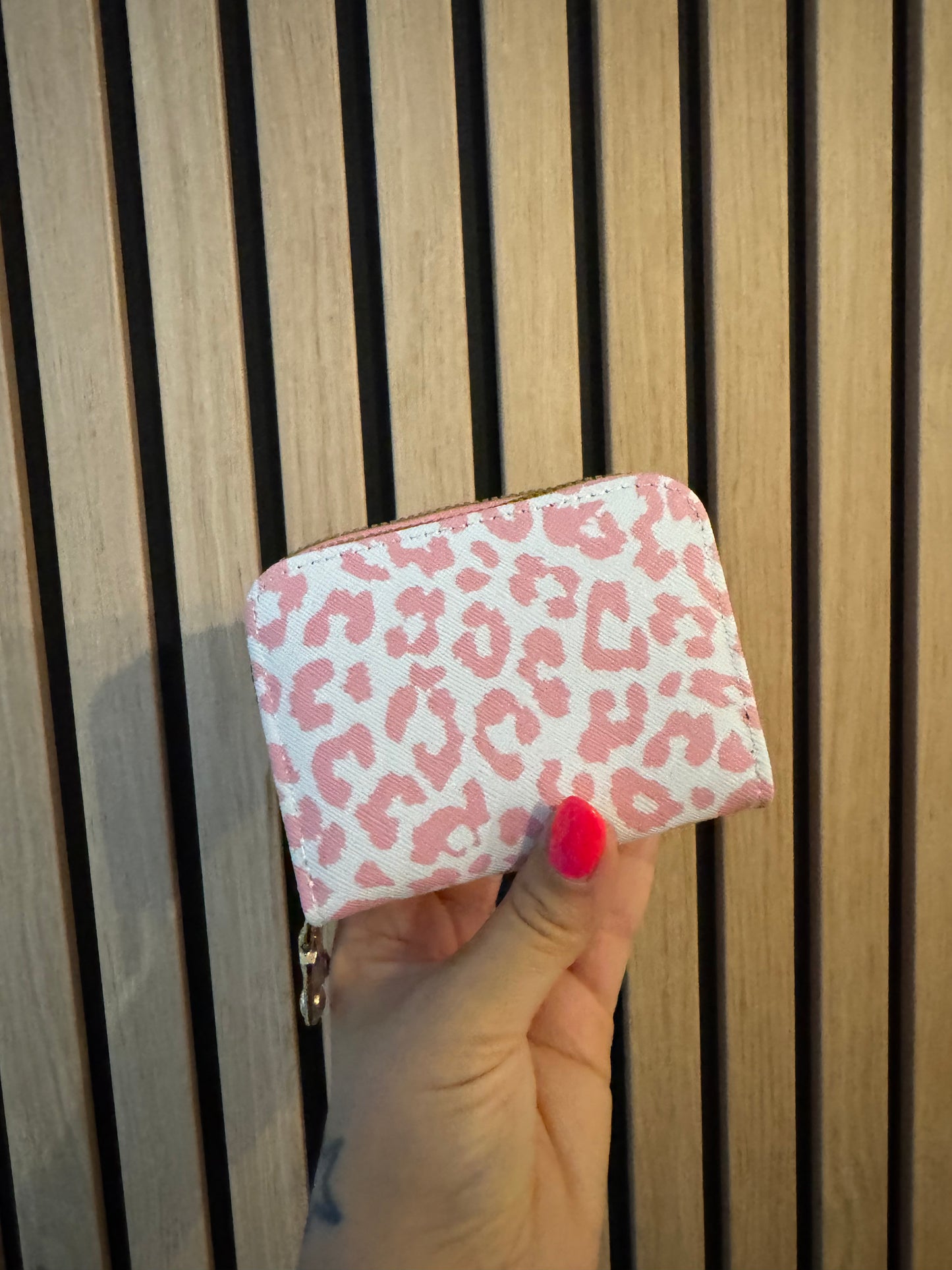Porte Monnaie Double Zip
