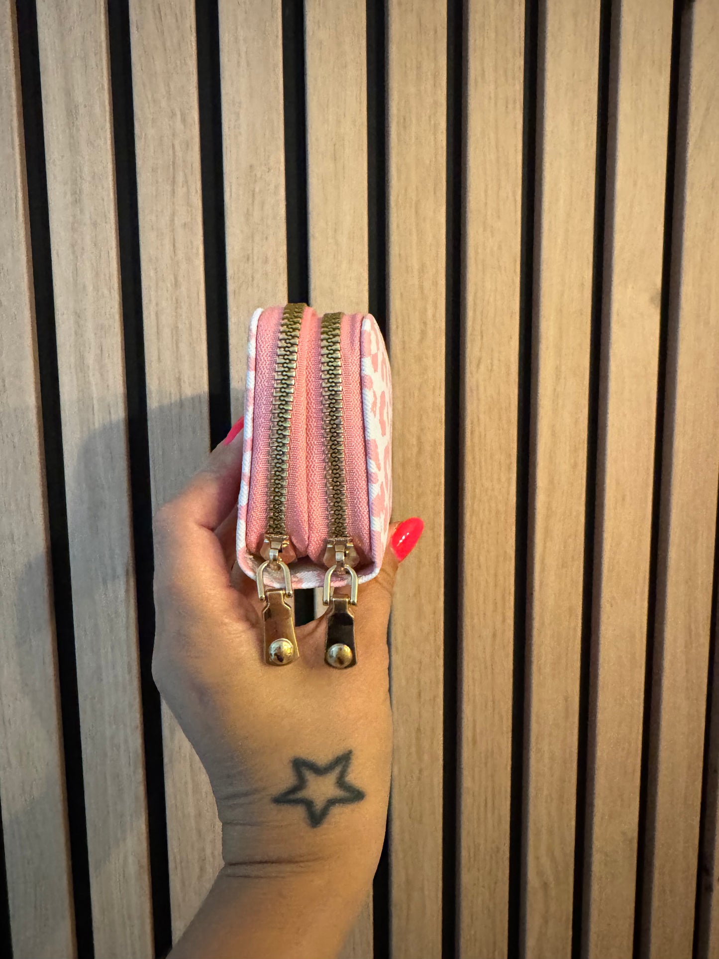 Porte Monnaie Double Zip