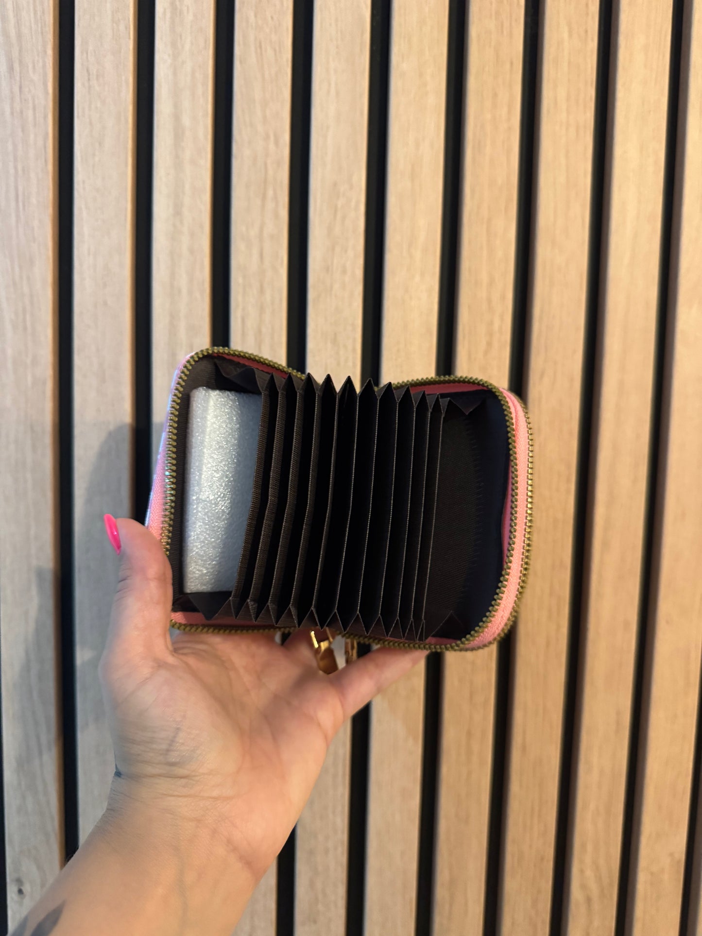 Porte Monnaie Double Zip