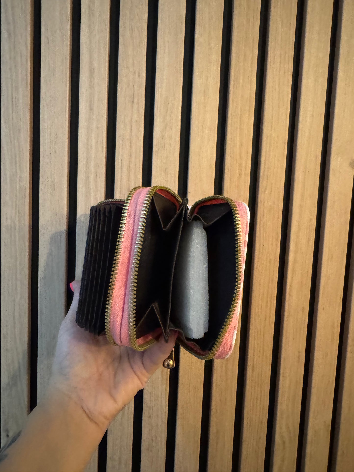 Porte Monnaie Double Zip