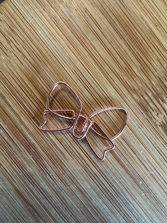 Trombone Noeud Papillon 🎀 - Accessoires Classeur