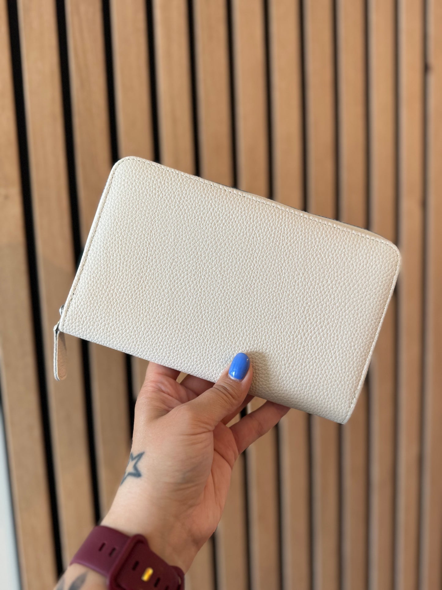Portefeuille avec compartiment 🌸