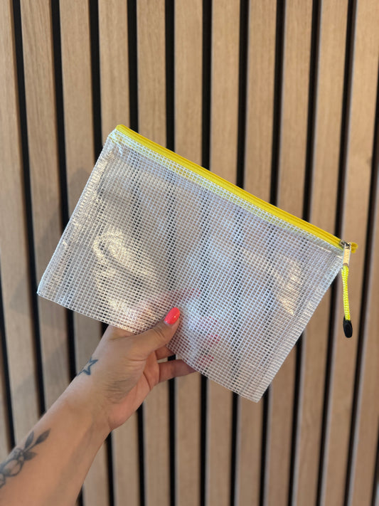 Pochette Zip Colorée