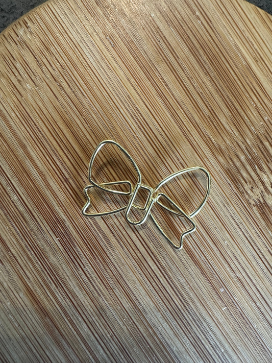 Trombone Noeud Papillon 🎀 - Accessoires Classeur