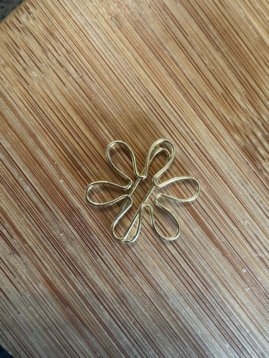 Trombone fleur