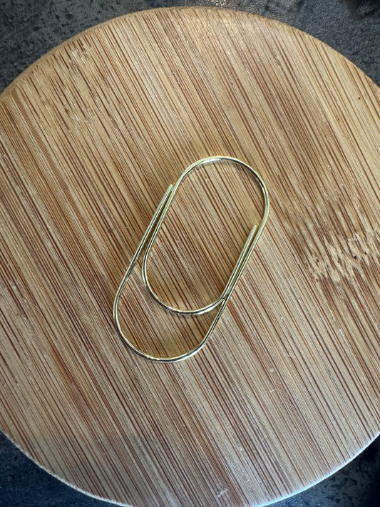 Gros Trombone 📎 – Accessoire Classeur Budget