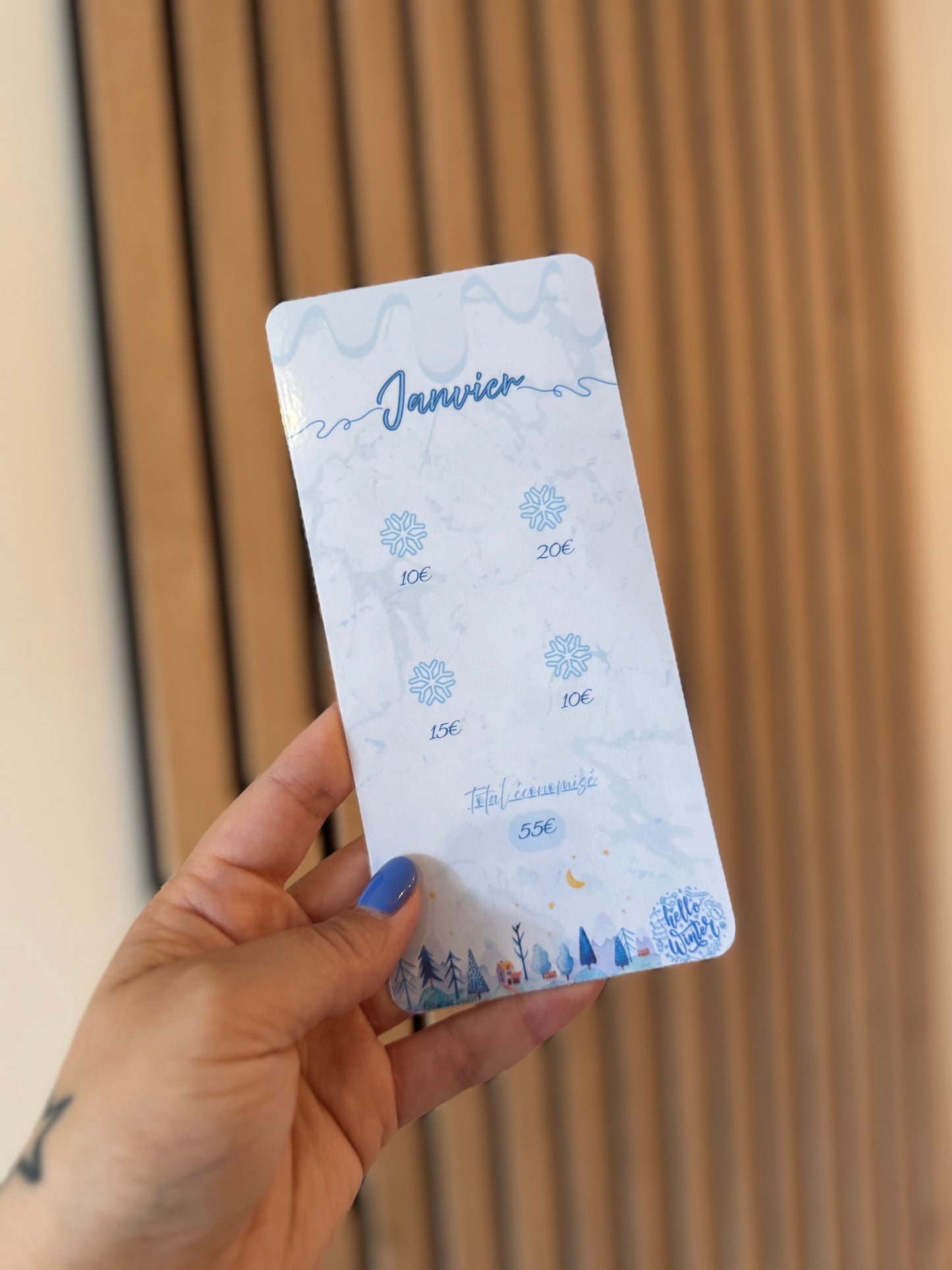 Tracker mois de l’année