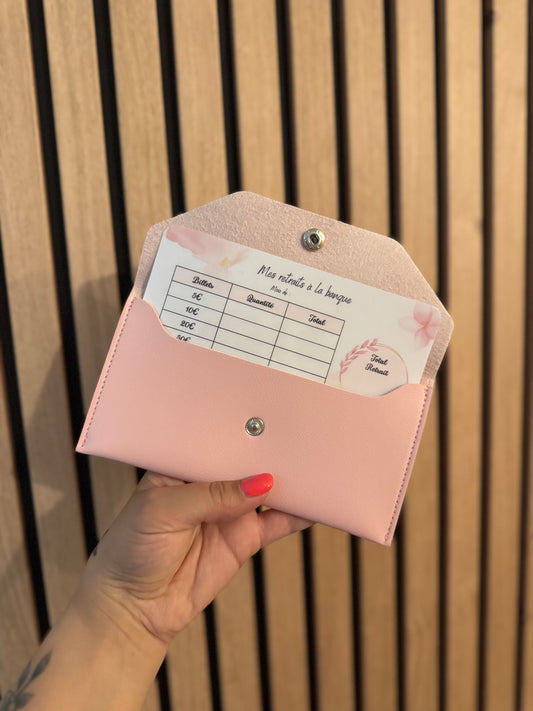 Fiche Retrait Banque Plastifiée 🌸