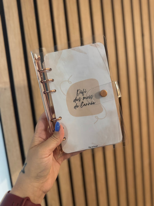 Carnet de défis "Défi des mois de l'année"