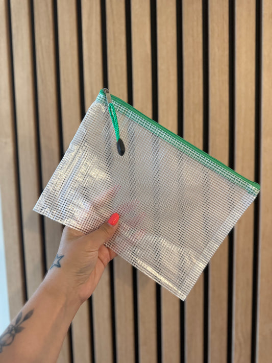 Pochette Zip Colorée