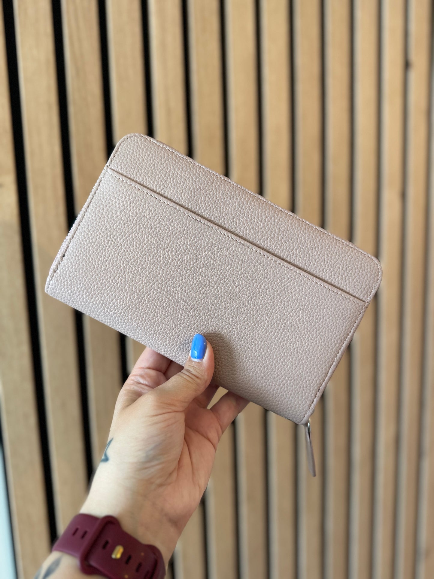Portefeuille avec compartiment 🌸