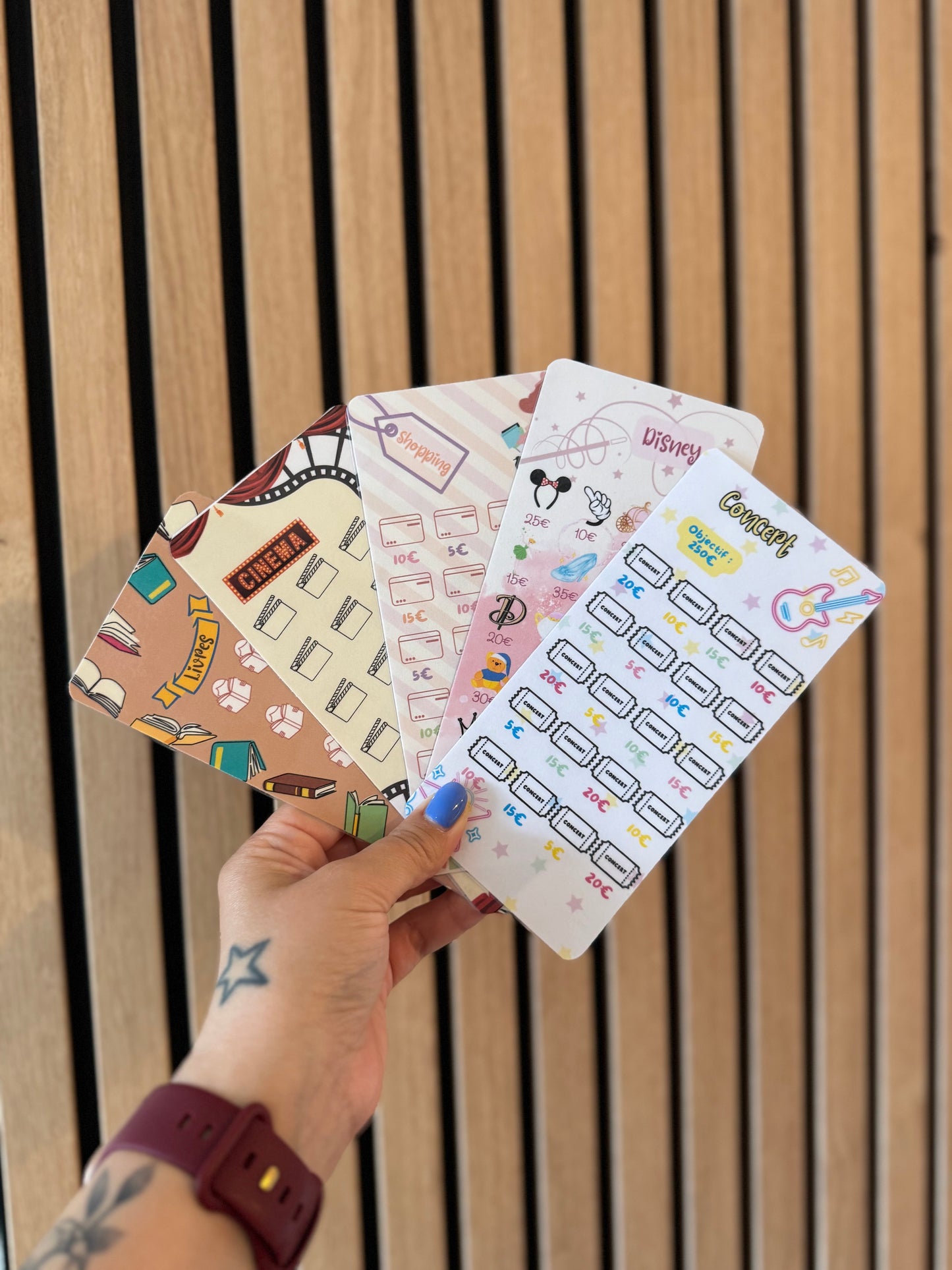 Carnet de Défis  "Loisirs"
