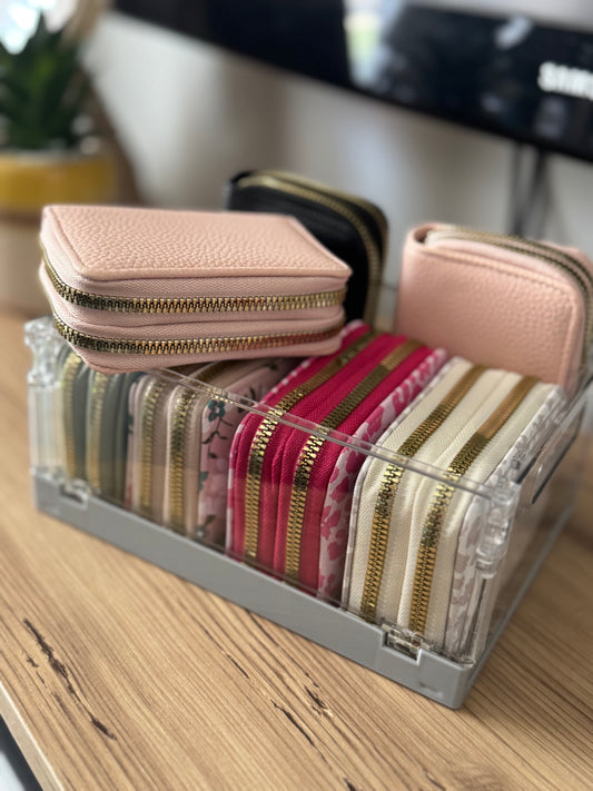 Porte Monnaie Double Zip