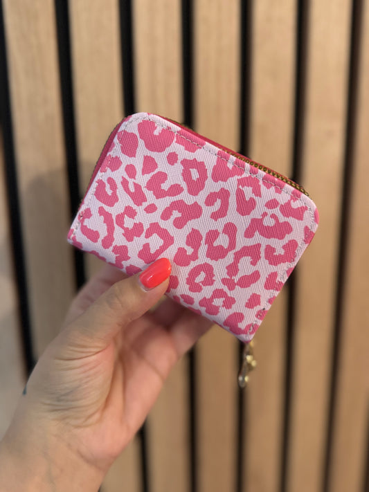 Porte Monnaie Double Zip