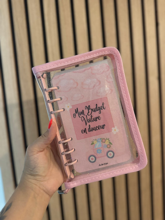 Carnet de défi : Mon Budget Voiture En Douceur 🌸🚗