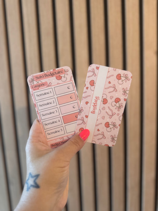 Page de garde A7 « Catégorie » - Cerise 🍒