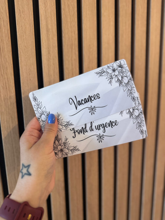 Page de Garde A6 - Catégorie Budget noir & blanc 🖤