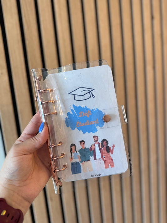 Carnet de défis "Défi Étudiant"
