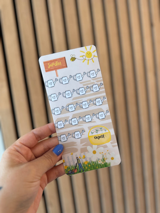 Tracker-jardin