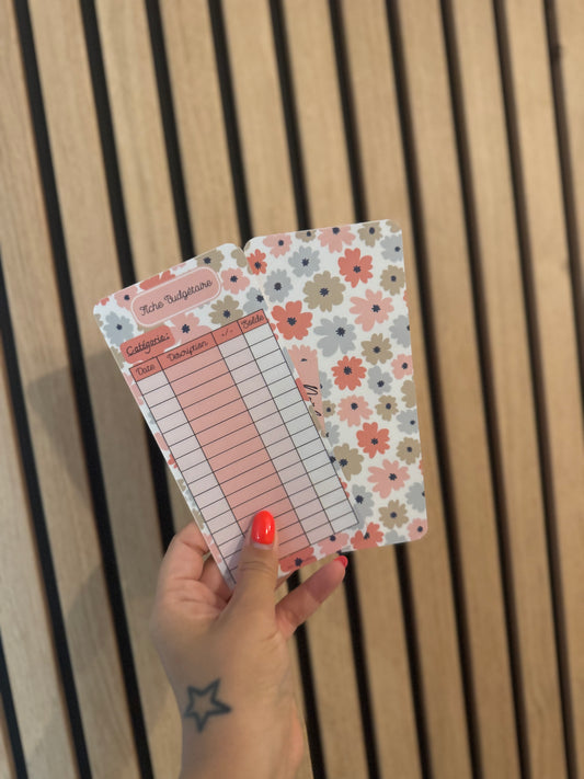 Tracker suivi budgétaire - Fleuris Multicolores