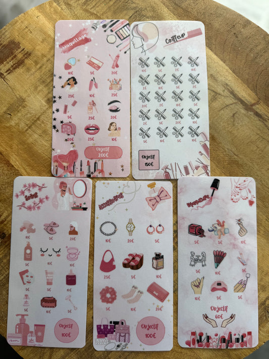 Carnet de défis "Prendre soin de soi"