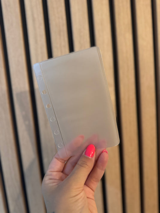 Enveloppes Mates non zippées A7 (ouverture sur le côté)