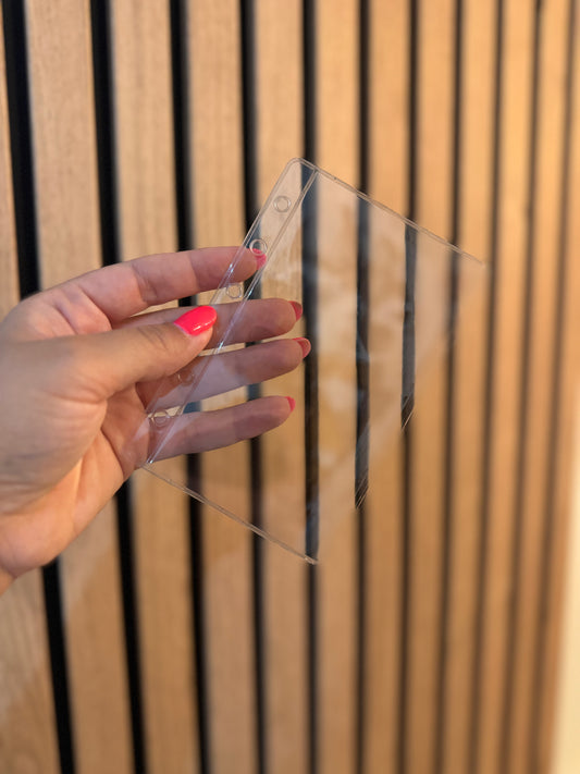 Enveloppes Brillantes non zippées A7 (ouverture sur le côté)