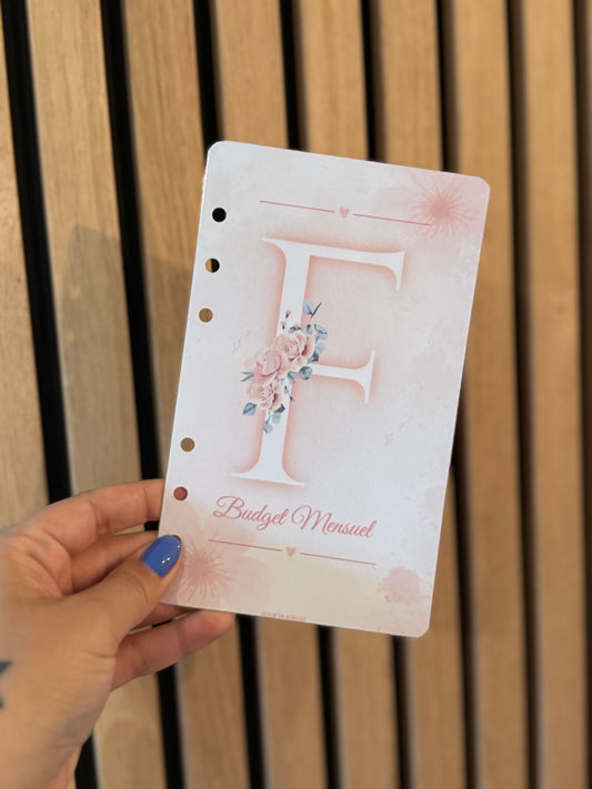 Page de Garde Initial Prénom