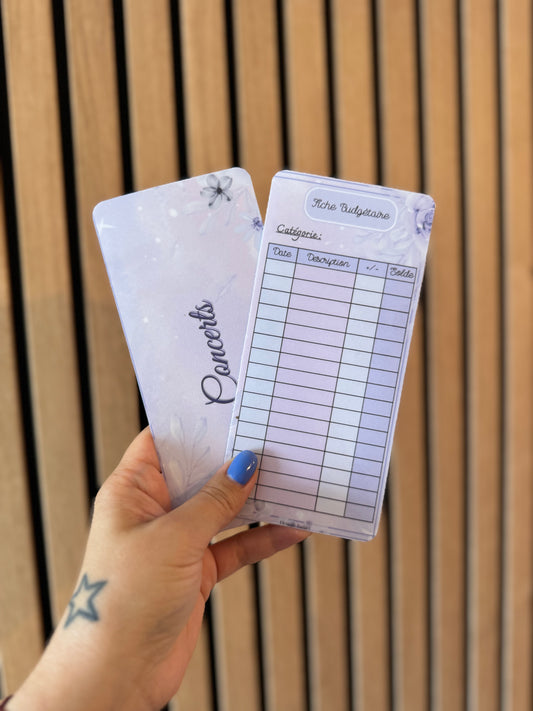 Tracker suivi budgétaire Violet 💜