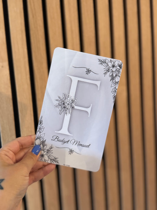 Page de Garde Initial Prénom