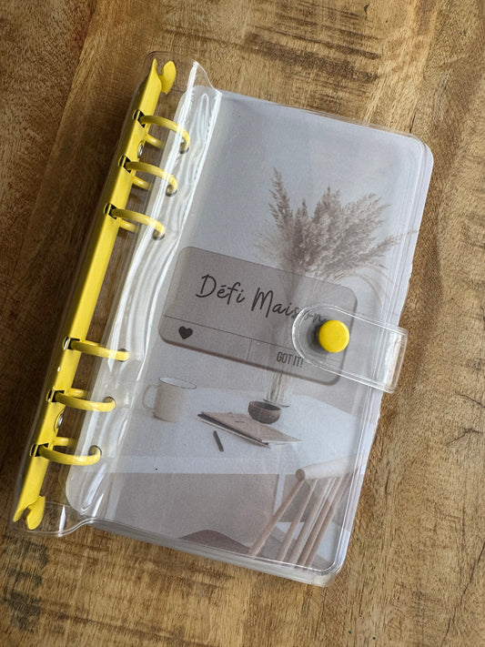 Carnet de trackers "Défi maison"