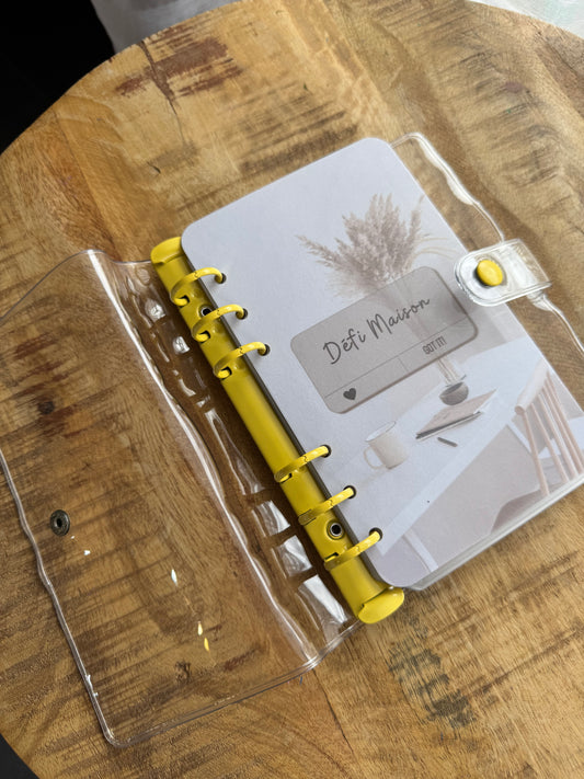 Carnet de trackers "Défi maison"