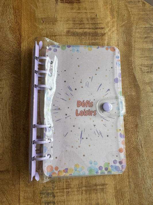 Carnet de Défis  "Loisirs"