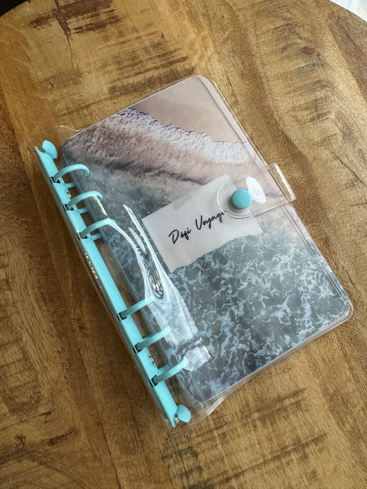 Carnet de trackers "Défi Voyage"