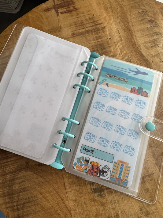 Carnet de trackers "Défi Voyage"