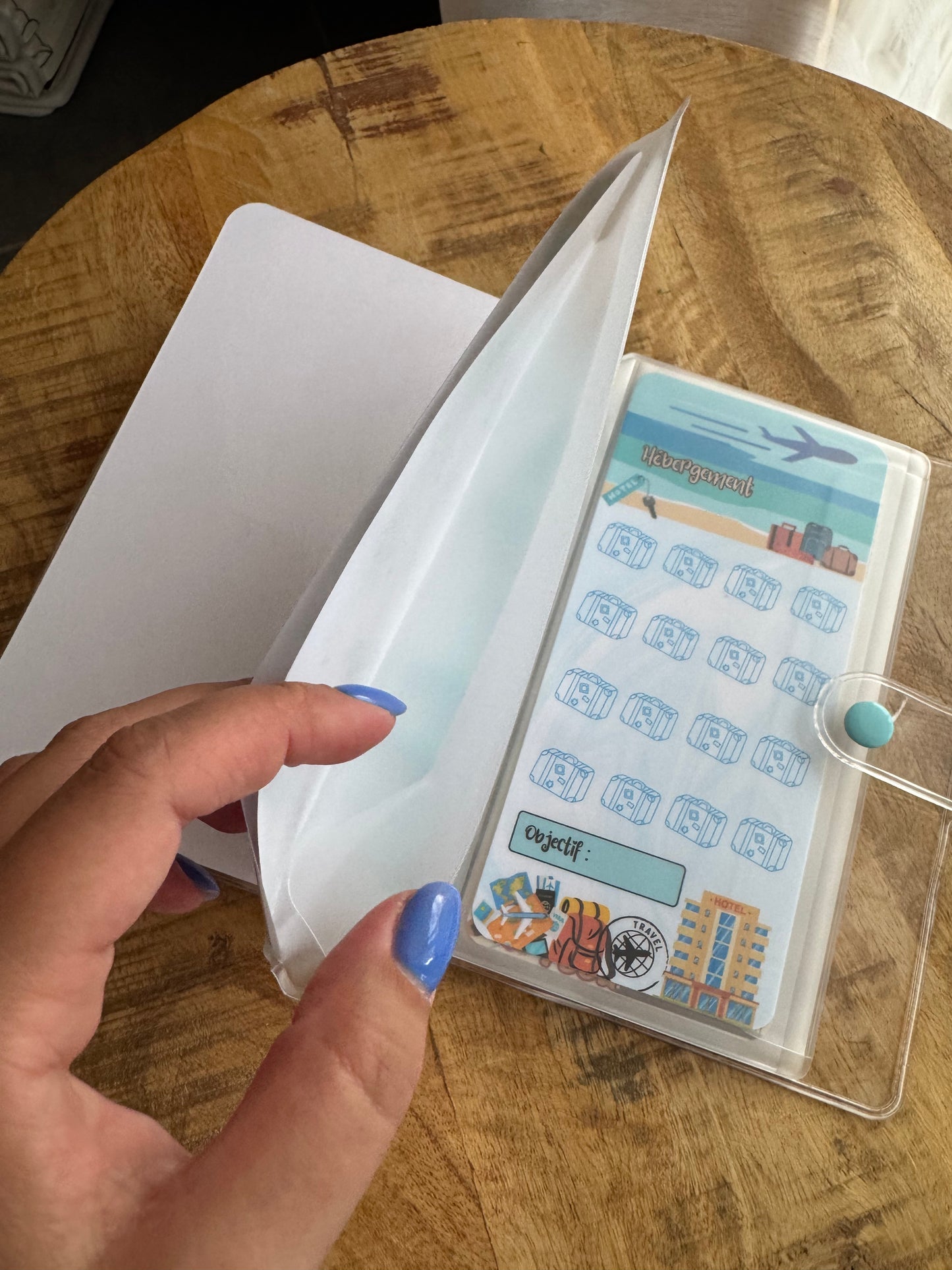 Carnet de trackers "Défi Voyage"