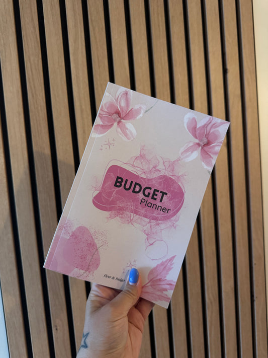 Budget Planner Rose (Version Papier)