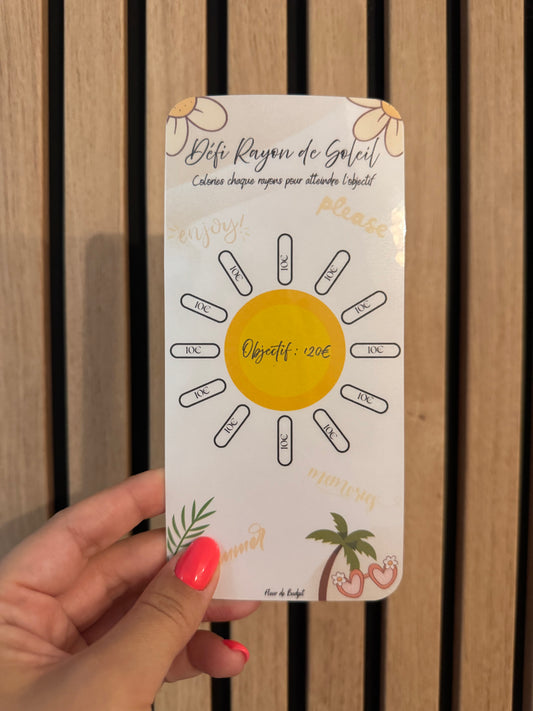 Défi de l’été ☀️