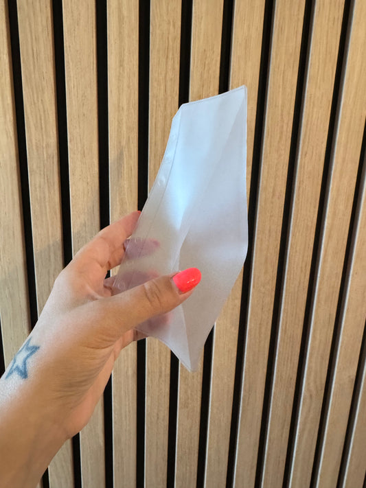 Enveloppes Mates non zippées A6 (ouverture sur le côté)