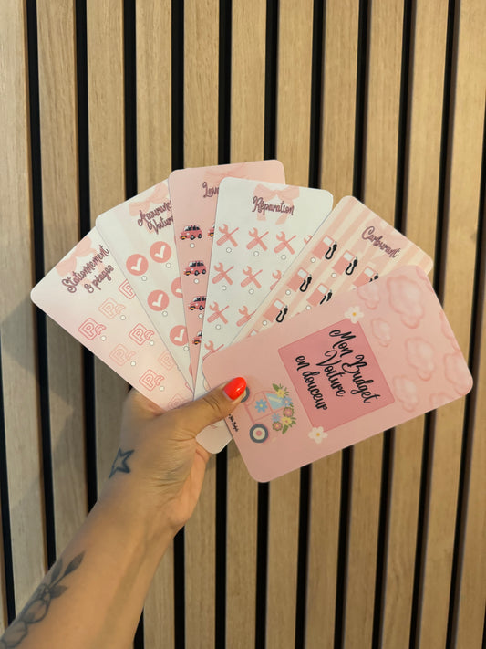 Carnet de défi : Mon Budget Voiture En Douceur 🌸🚗