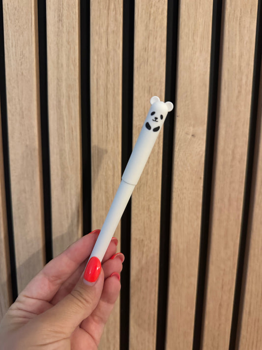 Stylo Animaux ( Couleur bleue )