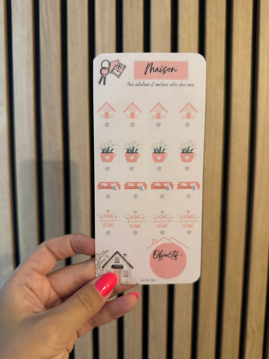 Tracker Défi Maison 🏠