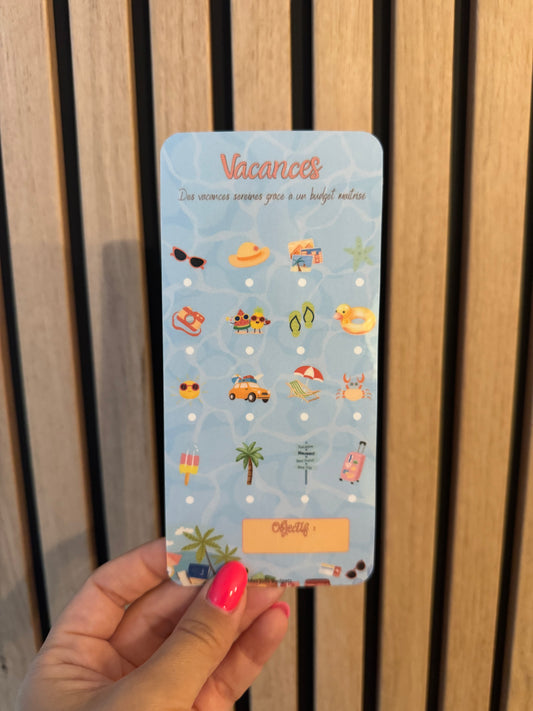 Tracker Défi Vacances ☀️