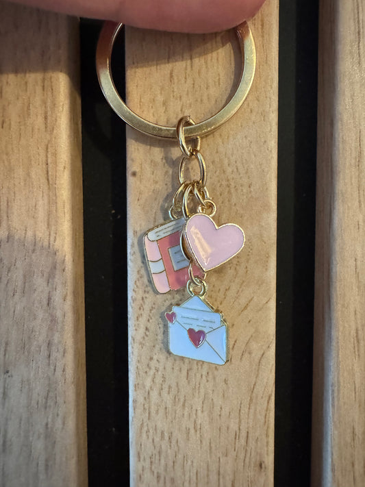 Porte clé Breloques 💌