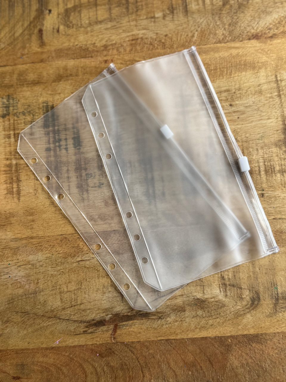 Enveloppes zippées Format A6
