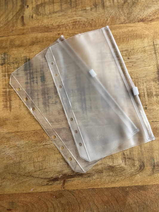 Enveloppes zippées Format A6
