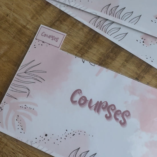 Enveloppes-portefeuille 