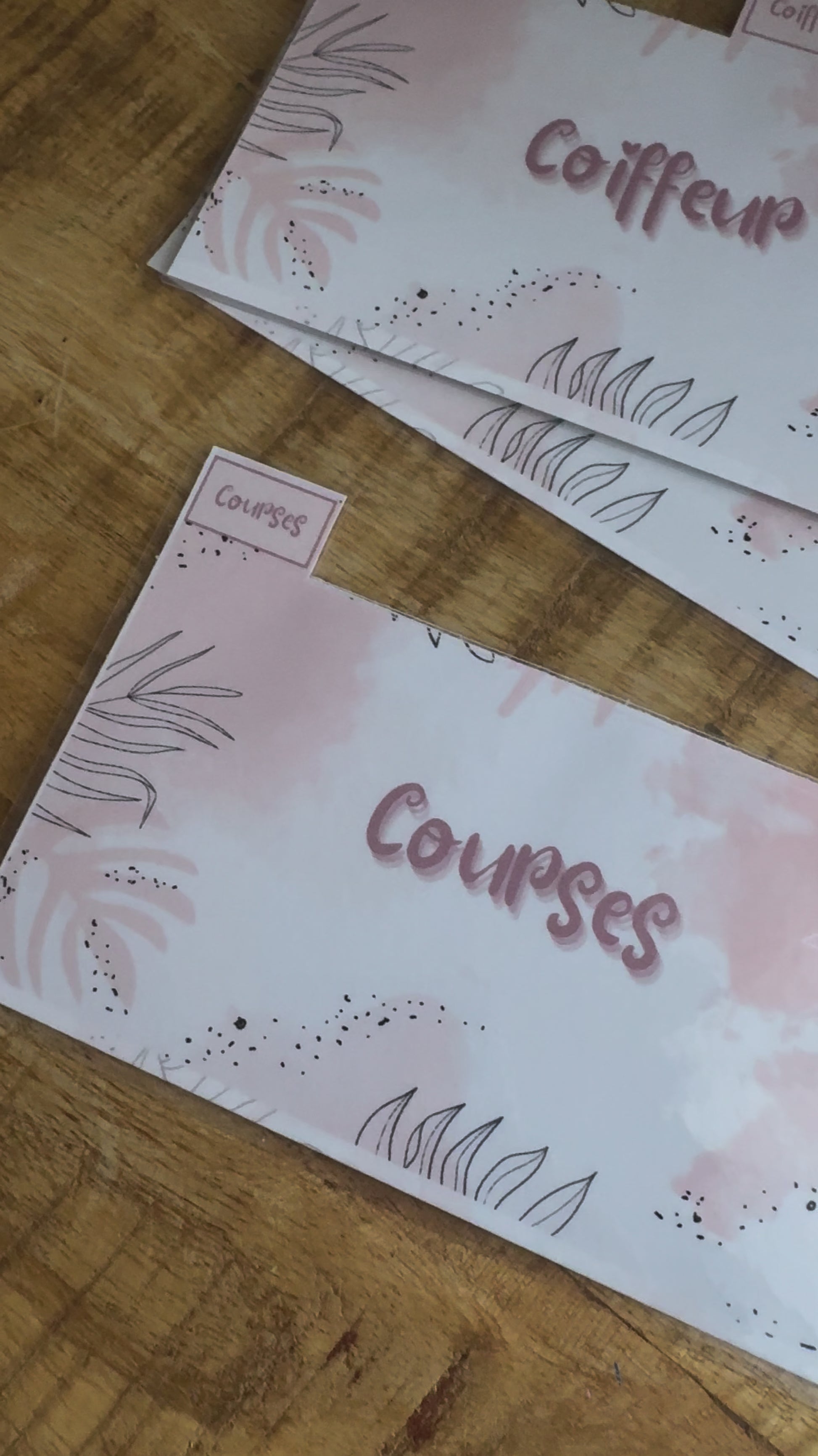Enveloppes-portefeuille 